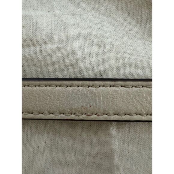 Tory Birch KIRA CHEVRON TOP-HANDLE SATCHEL, New Ivory. - Picture 8 of 16